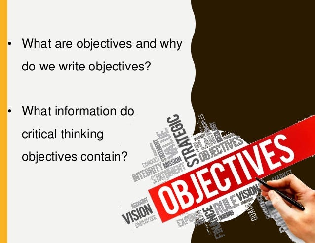 Strategies to improve critical thinking picture