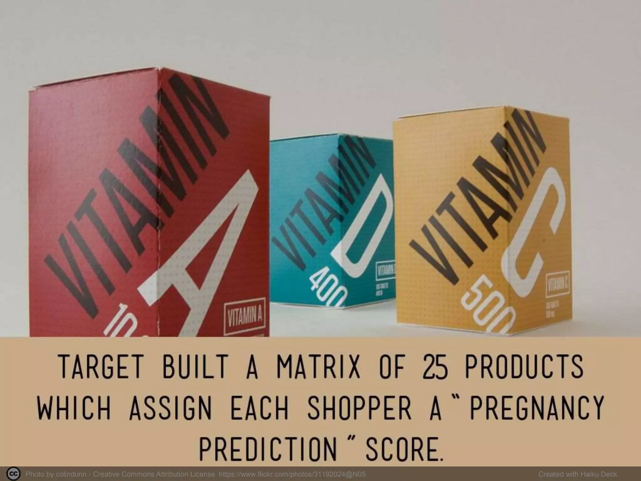 Photo by colindunn - Creative Commons Attribution License https://www.flickr.com/photos/31192024@N05 Created with Haiku Deck
 