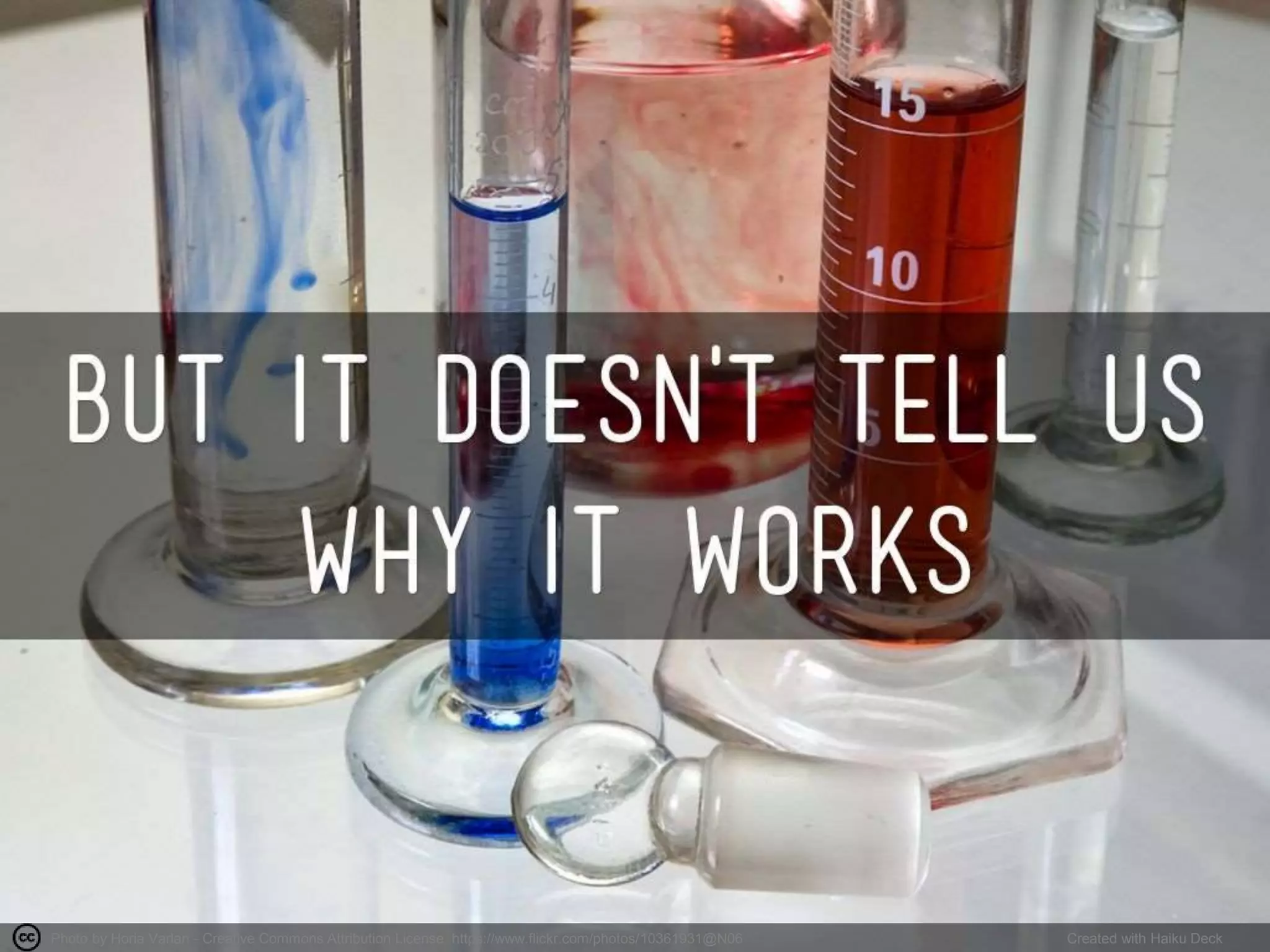 Photo by Flying Machete - Creative Commons Attribution-ShareAlike License https://www.flickr.com/photos/57328223@N03 Created with Haiku Deck
 