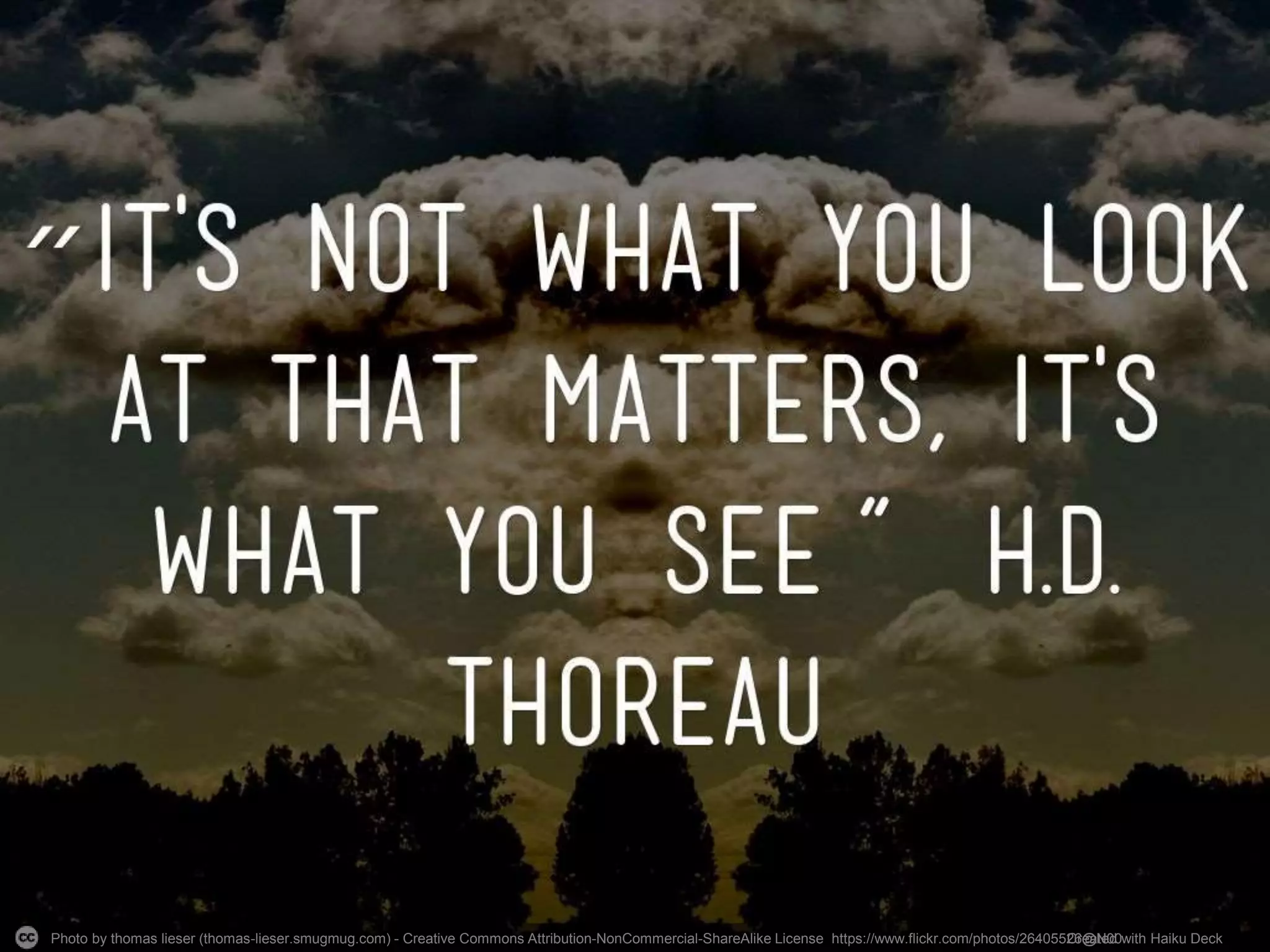 Photo by thor_mark - Creative Commons Attribution-NonCommercial-ShareAlike License https://www.flickr.com/photos/14723335@N05 Created with Haiku Deck
 