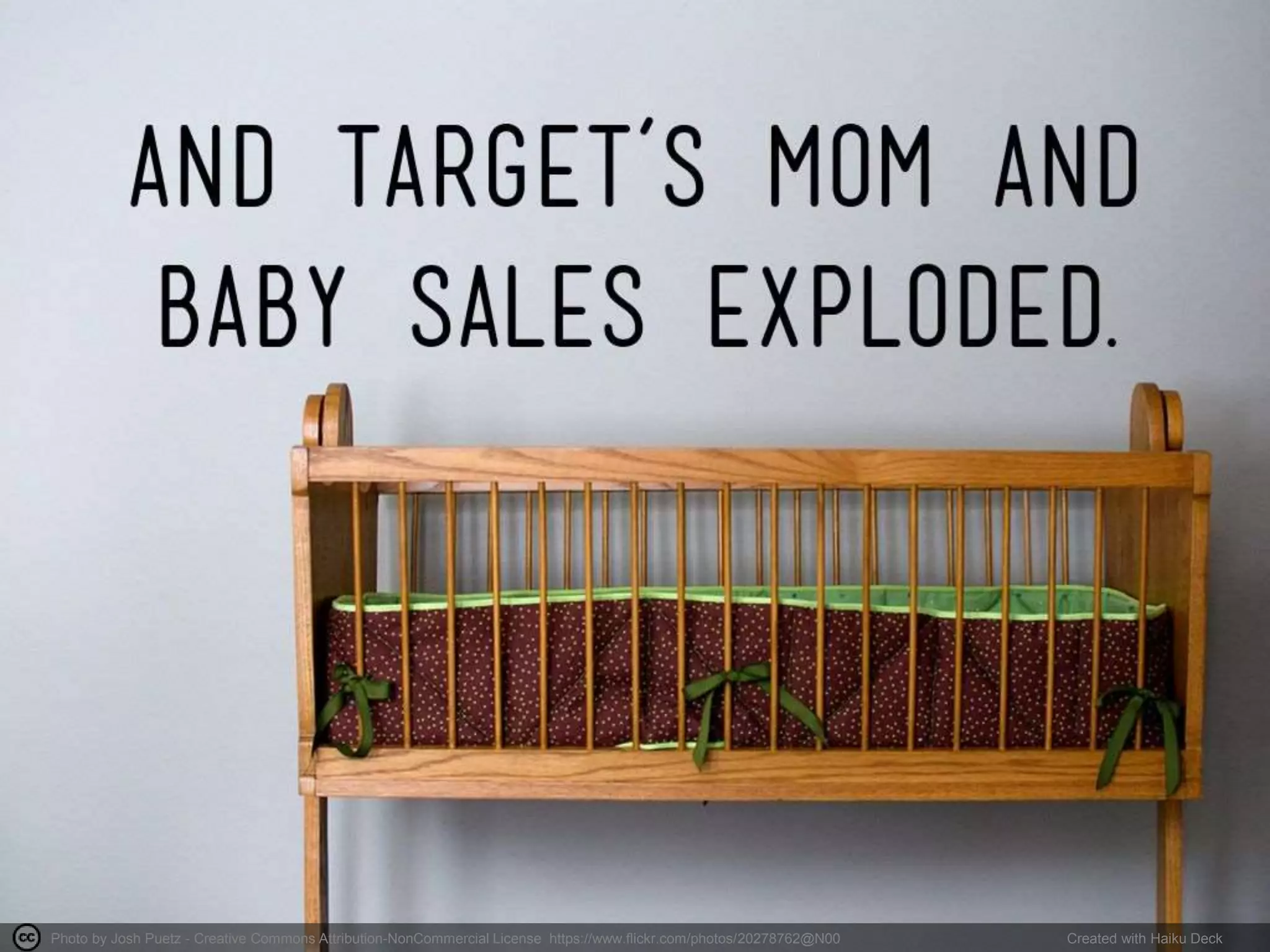 Photo by Josh Puetz - Creative Commons Attribution-NonCommercial License https://www.flickr.com/photos/20278762@N00 Created with Haiku Deck
 