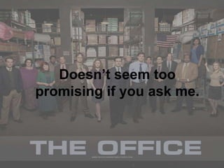 Doesn’t seem too promising if you ask me. 