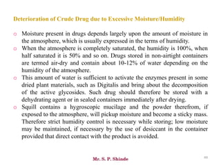 Cultivation, Harvesting and Storage of Crude Drugs | PDF