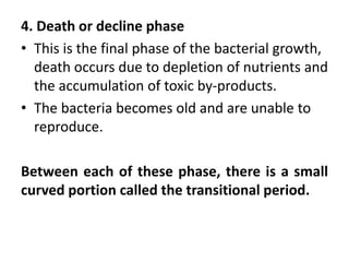 Cultivation and growth of bacteria | PPTX
