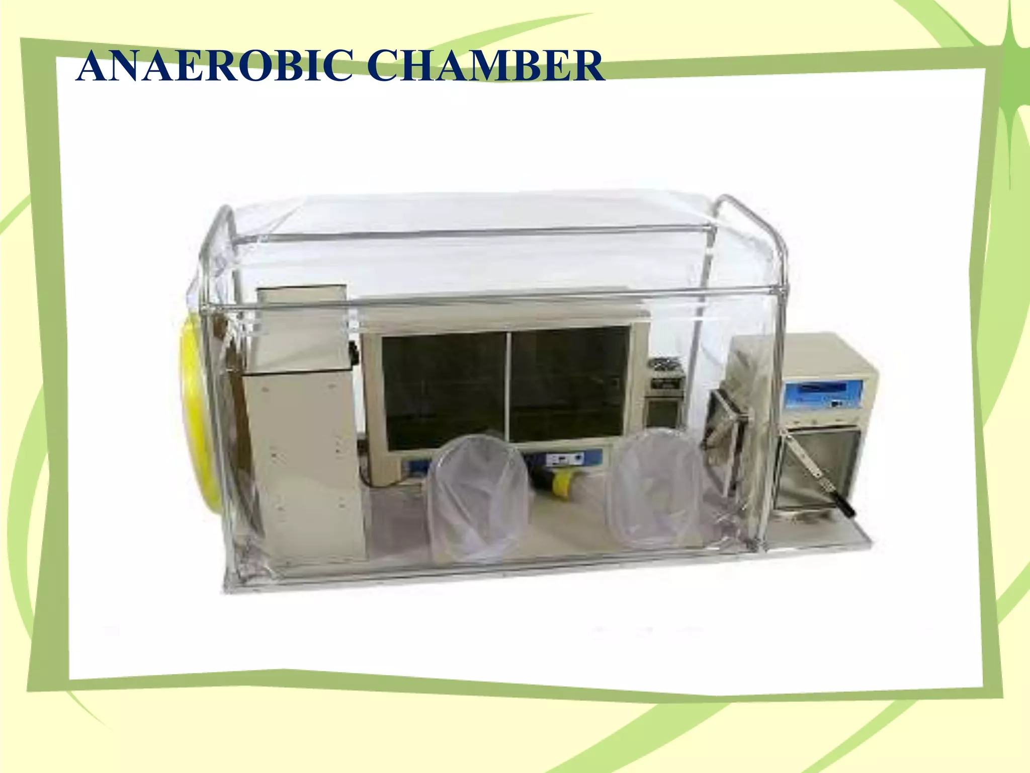 Cultivation of Anaerobic Bacteria | PPTX