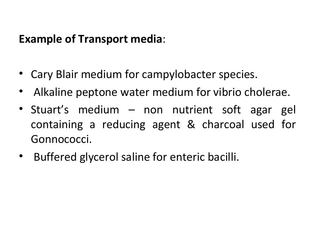 Cultivation of bacteria and culture methods