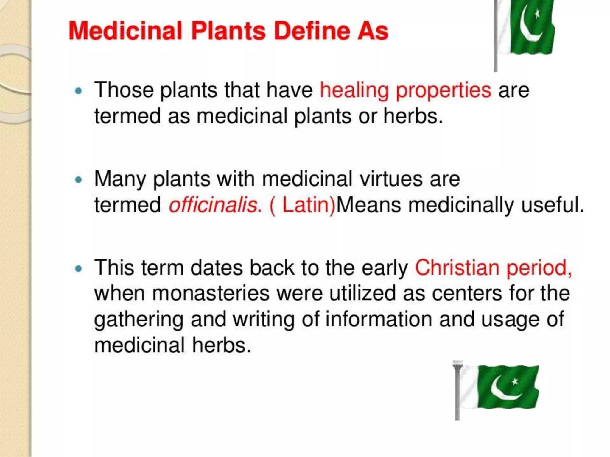 Cultivation of medicinal plants in pakistan In Pakistan By Mr Allah Dad ...