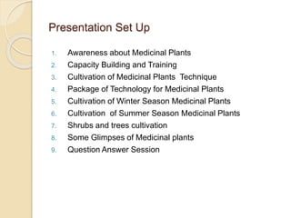 Cultivation of medicinal plants in pakistan In Pakistan By Mr Allah Dad ...