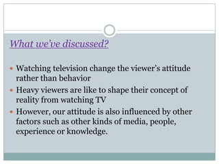 Experience, knowledge.Viewers are selective because the breakdowns by content type are more useful than measures of total viewing.