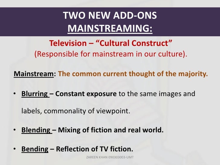 cultivation theory