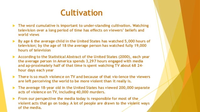 cultivation theory