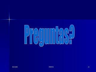 Preguntas? 