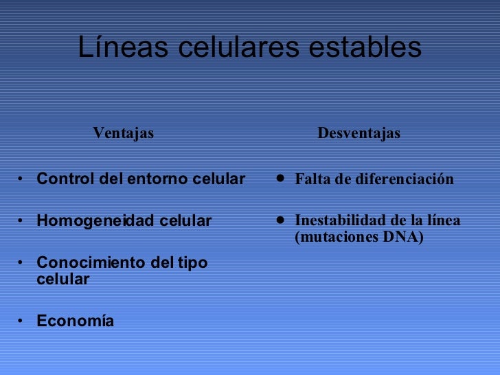 Ventajas Y Limitaciones De Los Cultivos Celulares Mobile Legends