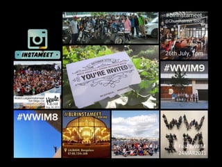 #ISTANBULINSTAMEET
First WWIM
24MAR2011
 