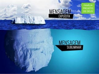 FAMÍLIA
PROJETO
DE DEUS
 