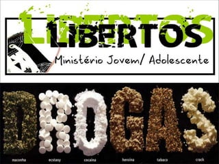 A VIDA NÃO É DROGA!