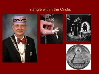 Triangle within the Circle.
 