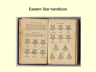Eastern Star handbook
 