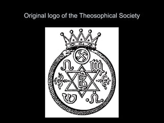Original logo of the Theosophical Society
 