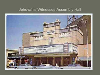Jehovah’s Witnesses Assembly Hall
 