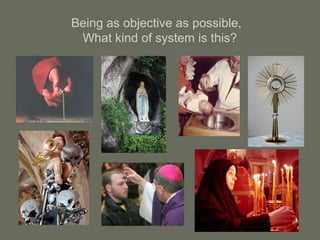 Being as objective as possible,
What kind of system is this?
 