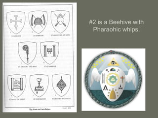 #2 is a Beehive with
Pharaohic whips.
 