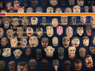 Índice Introdução