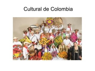 Cultural de Colombia 