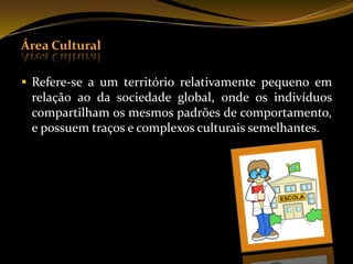 AculturaçãoProcesso pelo qual duas ou mais culturas diferentes, entrando em contato constante, originam mudanças importantes em uma delas ou em ambas.Marginalidade CulturalAqueles que não conseguem se integrar  completamente  em nenhuma das culturas que os rodeiam ficam à margem da sociedade.Contracultura