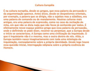 Cultura