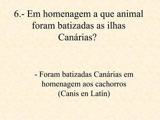 Teste de conhecimento