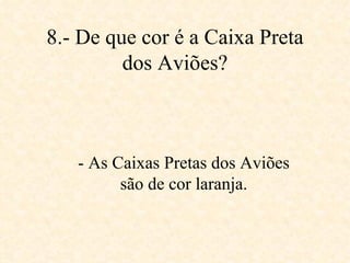 Teste de conhecimento