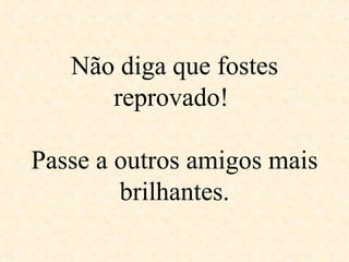 Teste de conhecimento