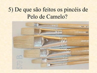 Teste de conhecimento