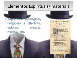Elementos Espirituais/ImateriaisElementos Espirituais/Imateriais
 