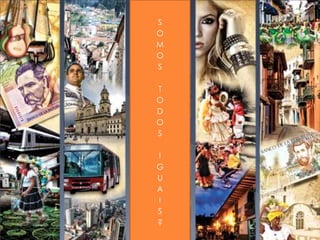 S 
O 
M 
O 
S 
T 
O 
D 
O 
S 
I 
G 
U 
A 
I 
S 
? 
 