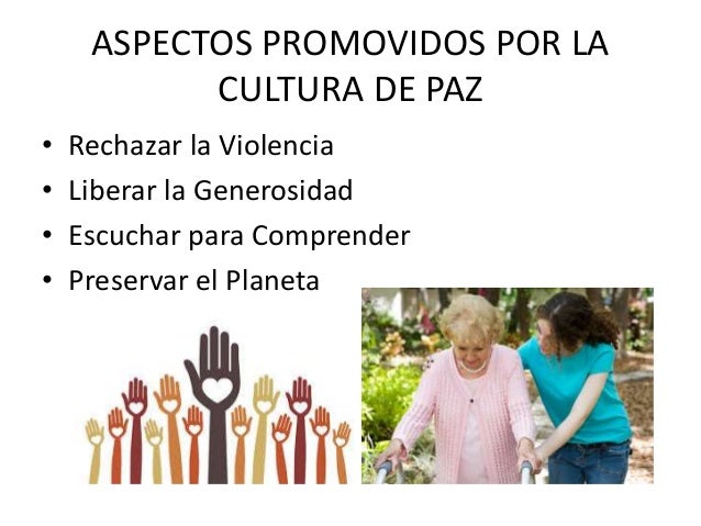 Cultura de paz