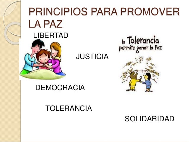 Cultura de paz