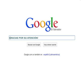 GRACIAS POR SU ATENCIÓN!
 