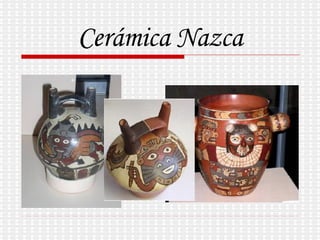Cerámica Nazca 