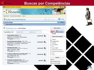 Buscas por Competências 
