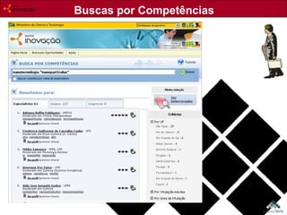 Buscas por Competências 