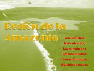 Ana Sánchez
 Mafe Alvarado
 Laura mahecha
Natalia Sanabria
Lianna Rodríguez
Geraldinne lozano
 