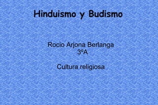 Hinduismo y Budismo  ,[object Object],[object Object]