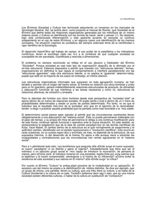 Cultura Y Sociedad