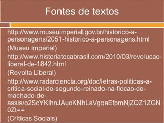 Construção cultural no Segundo Rerinado