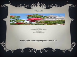 UNIVERSIDAD PANAMERICANAFacultad de Ciencias de la Educación.Profesorado de Segunda Enseñanza en Pedagogía y Ciencias Sociales. Curso: Tecnología II.Catedrático: Lic Axel AmbrocioEstudiante:“DiaraJerayda Gallardo Barrios”Sibilia, Quetzaltenango septiembre de 2011