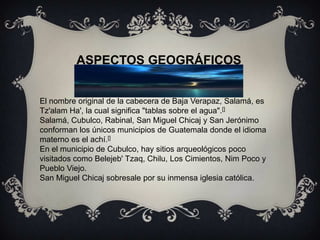 Cultura Achi.       Estudiante:“Diara Jerayda Gallardo Barrios”Catedrático:“Axel Amos Ambrocio”   Sibilia, Quetzaltenango septiembre de 2011.