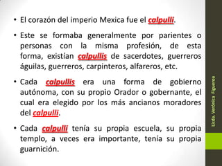 Cultura Azteca Primer Periodo | PPSX