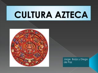 Cultura azteca